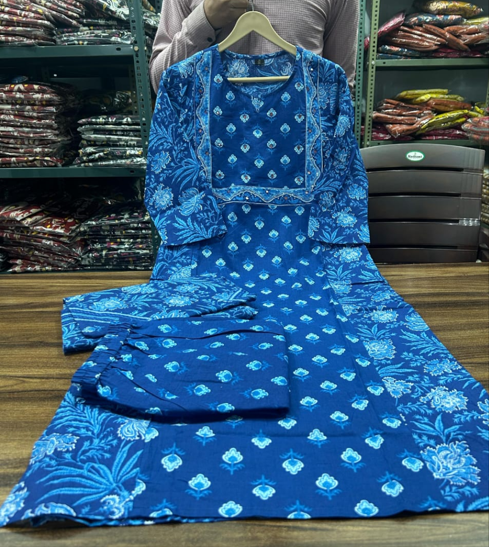 Premium cotton salwar suits