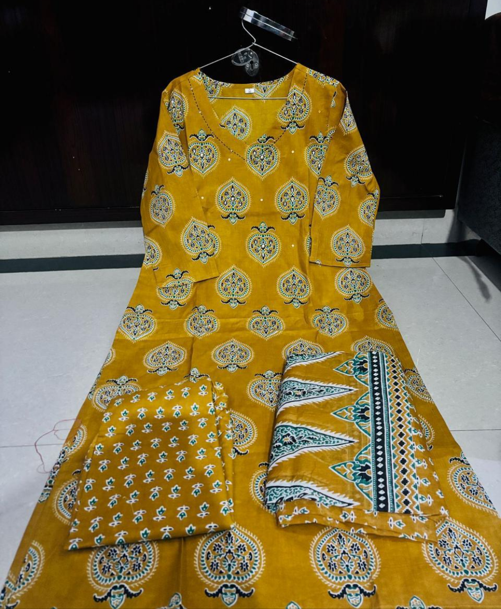 Premium cotton salwar suits