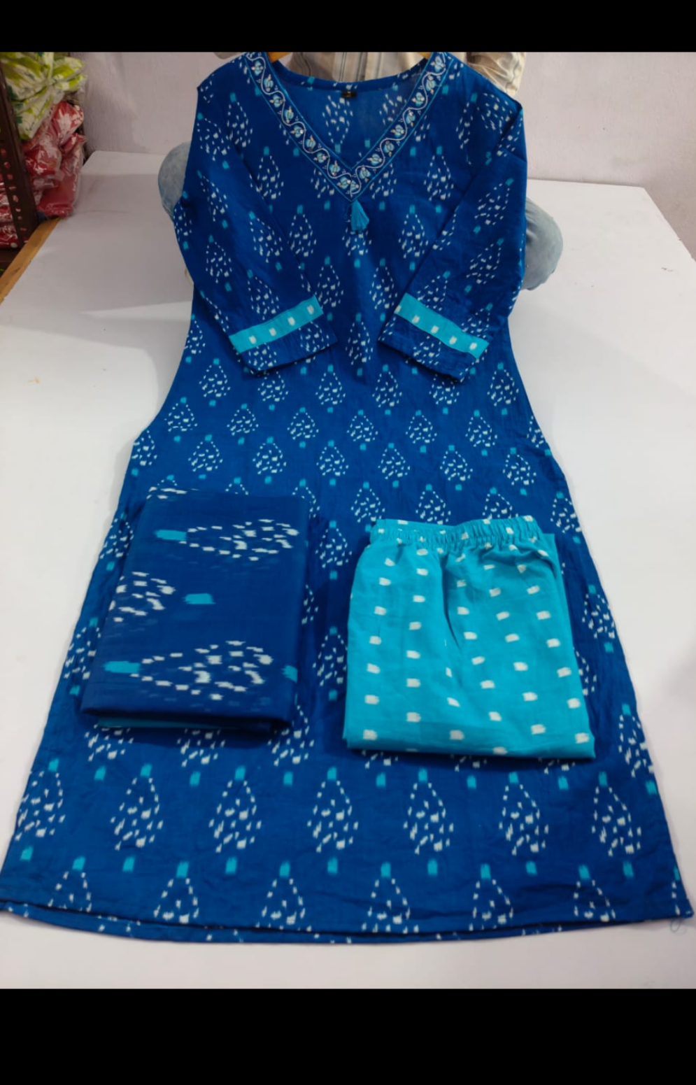 Premium cotton salwar suits