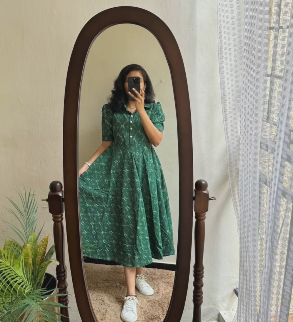 Cotton Maxi Gown