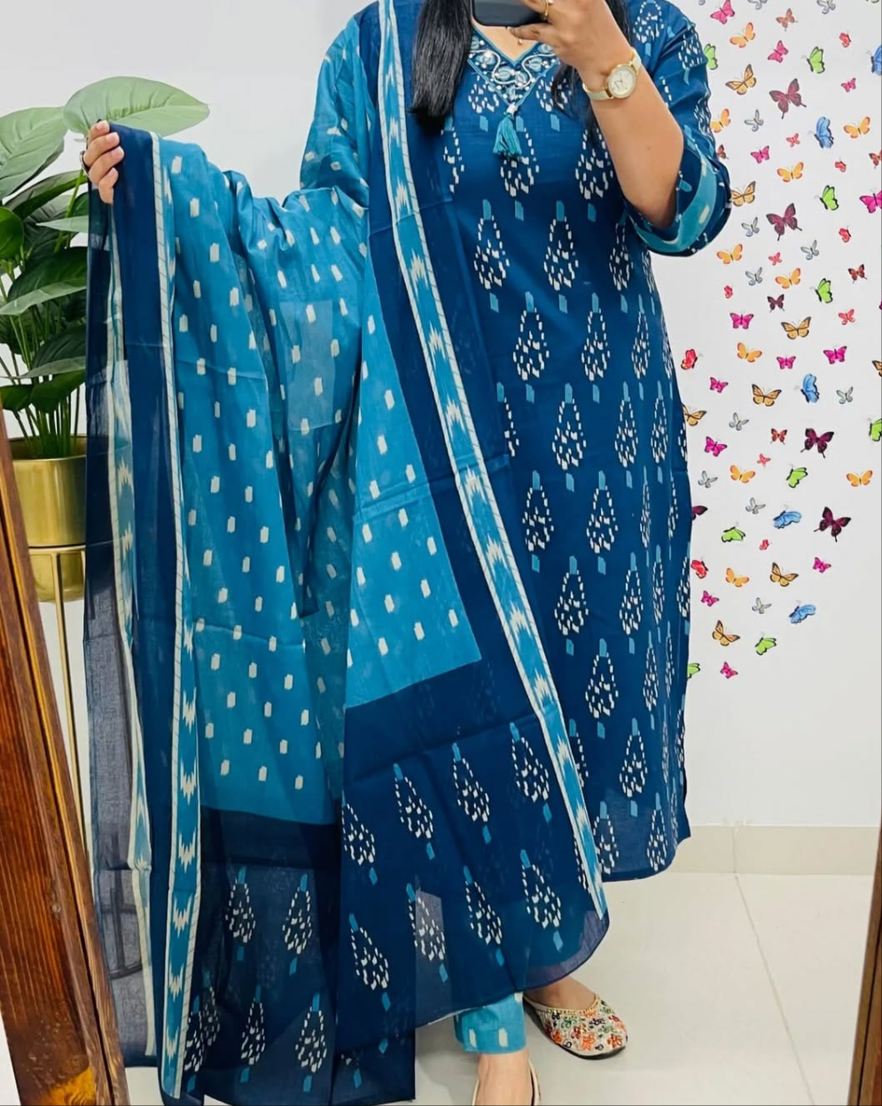 Premium cotton salwar suits