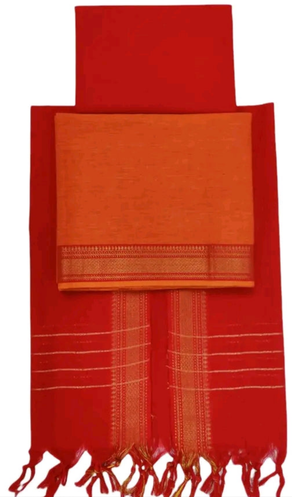 Mangalagiri cotton unstitched salwar material
