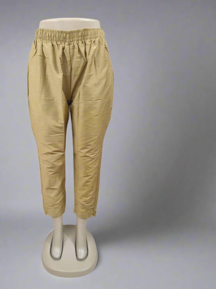 Metallic Pant - Gold