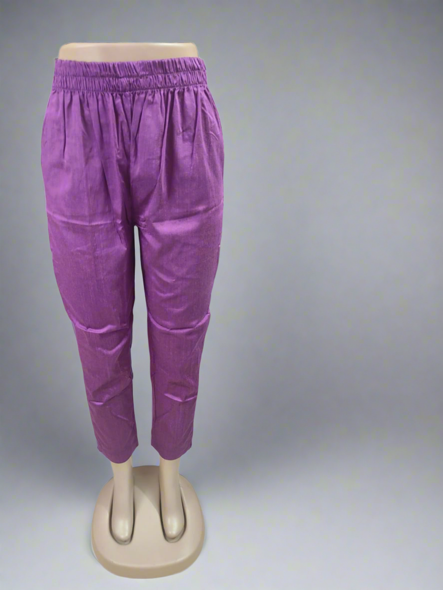 Metallic pant - Lavender