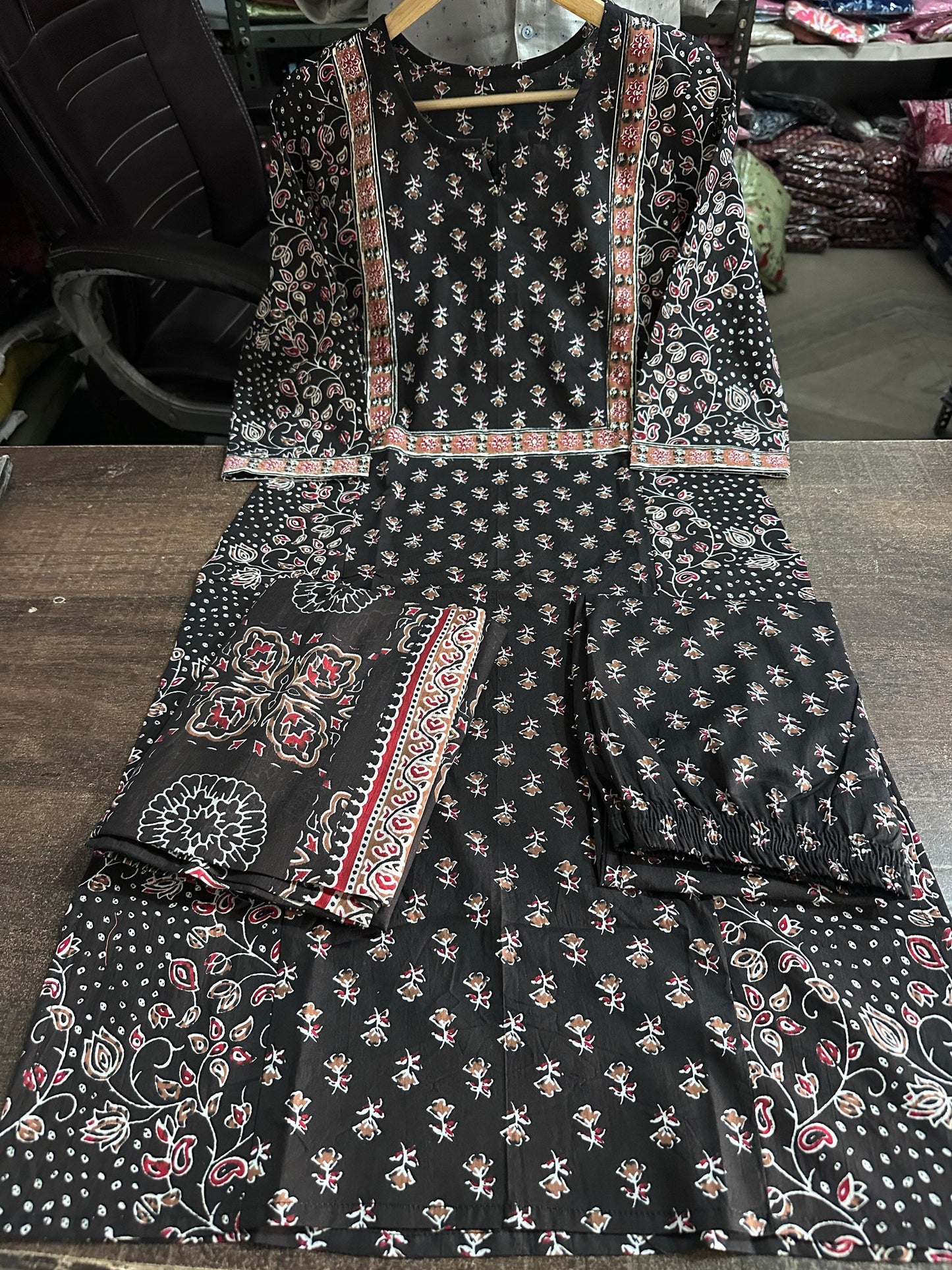 Premium cotton salwar suits