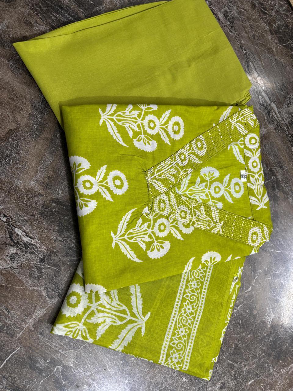 Premium cotton salwar suits