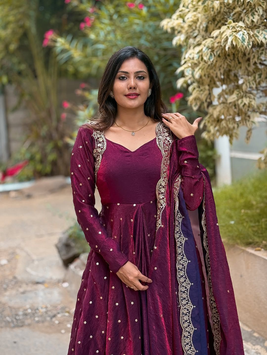 Ethinic Anarkali Gown
