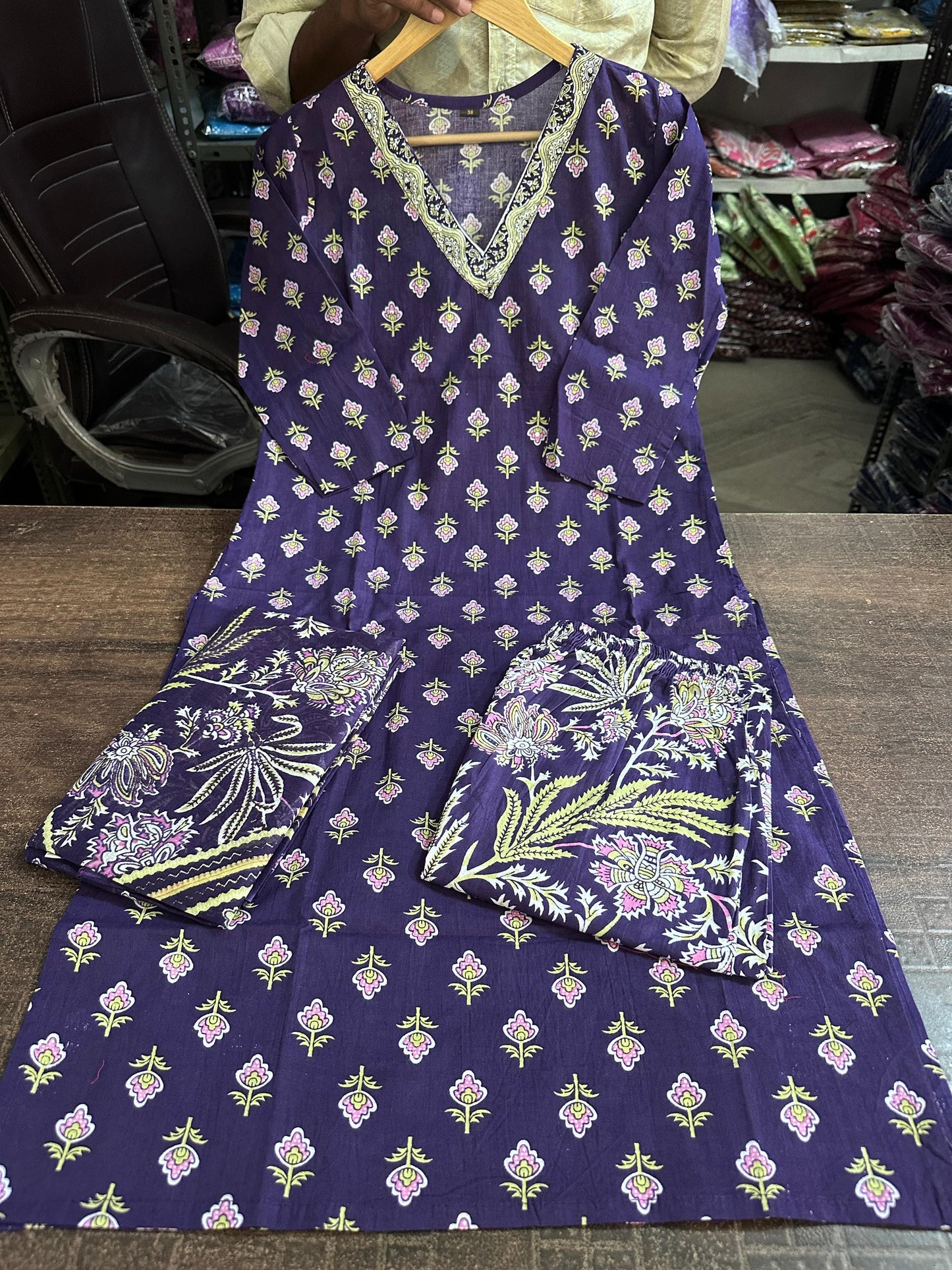 Premium cotton salwar suits