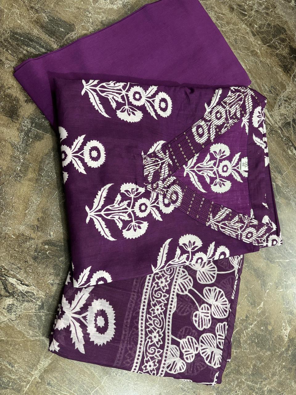 JAIPUR PRINT COTTON KURTHI SETS