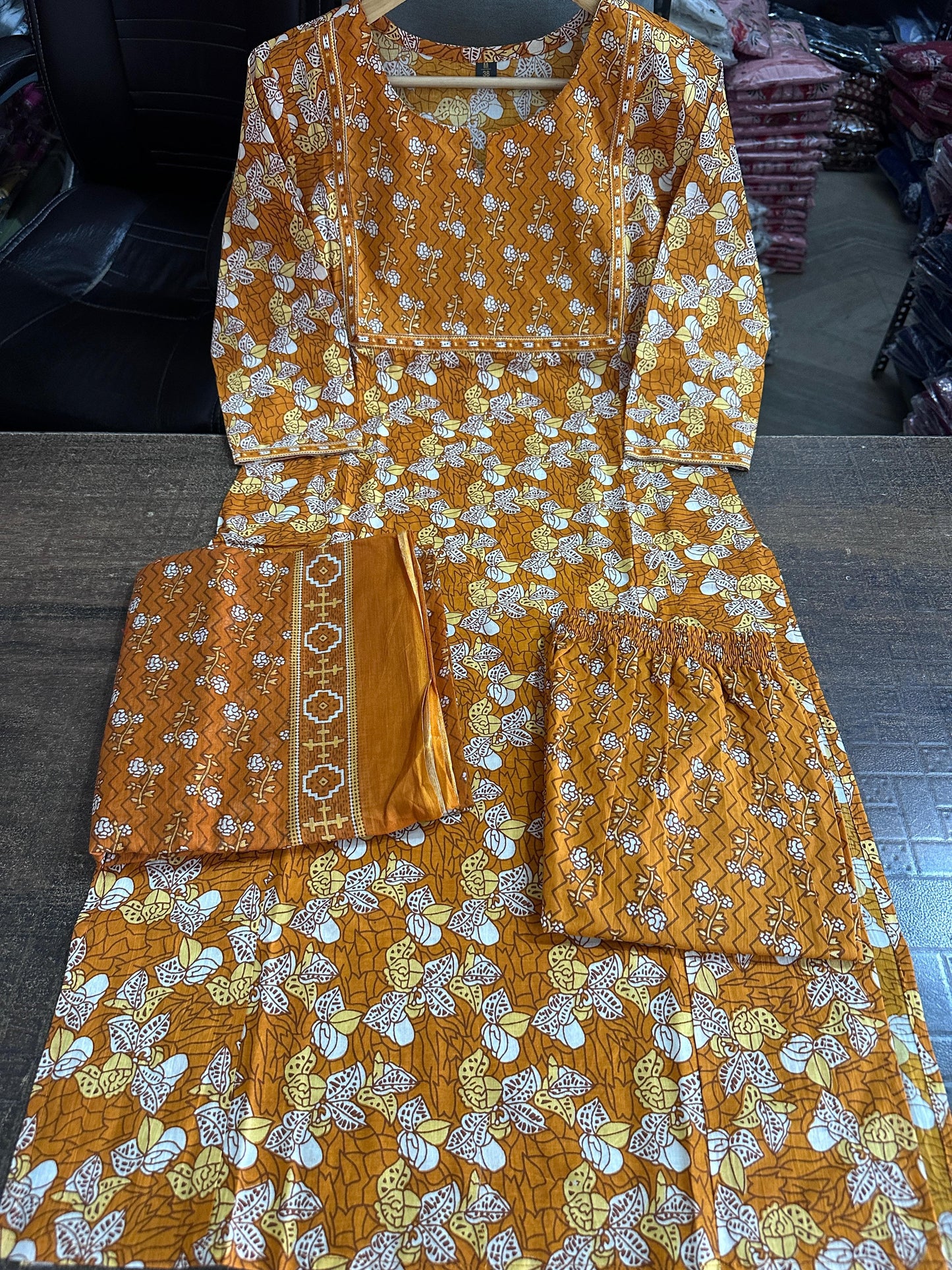 Premium cotton salwar suits