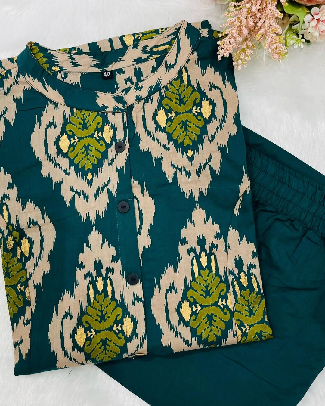 Premium Cotton Co-Ord Sets -BT009CS