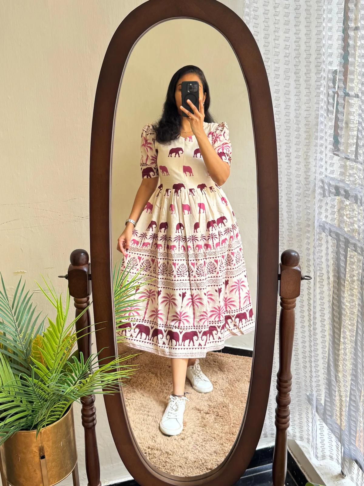 Cotton Maxi