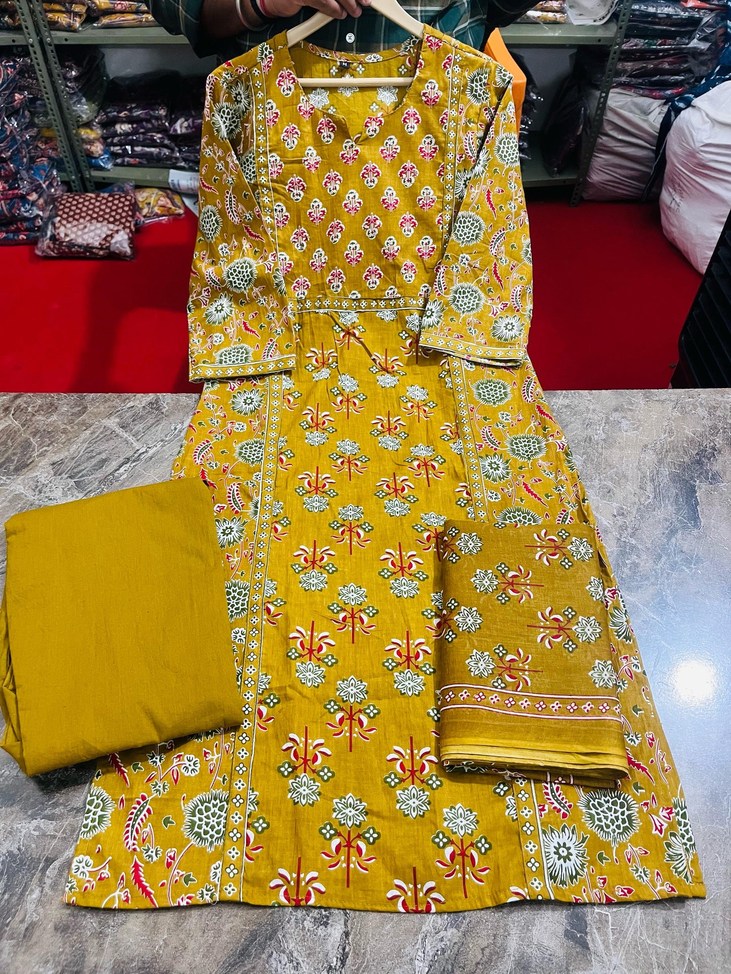 Premium cotton salwar suits