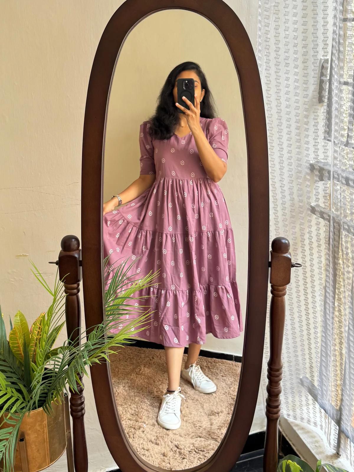 DUSELL- Cotton Maxi