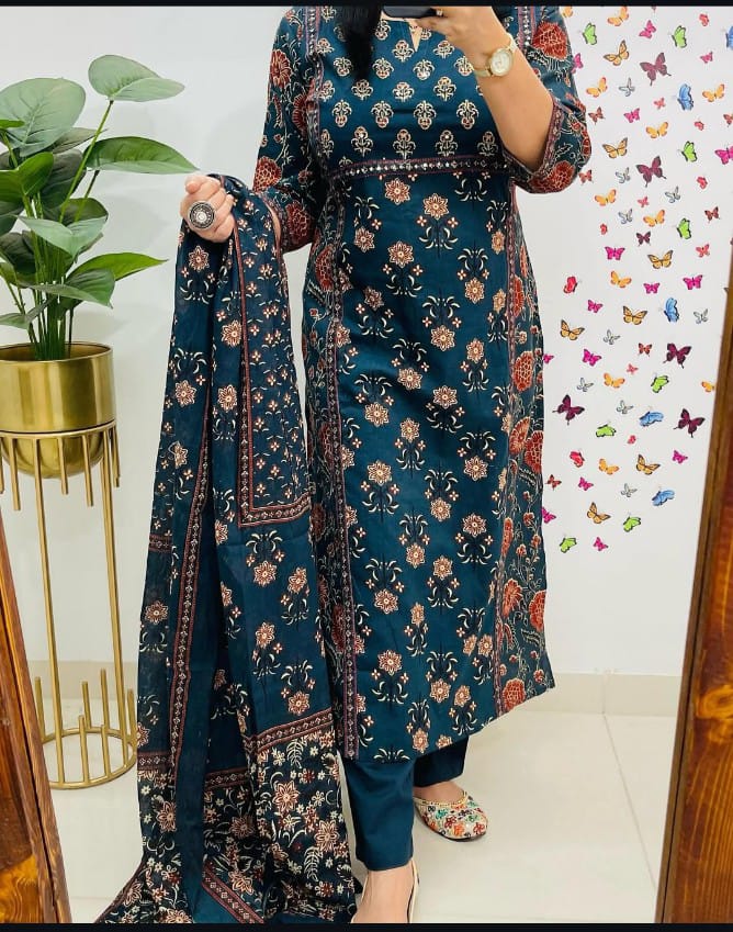 Premium Cotton salwar suits