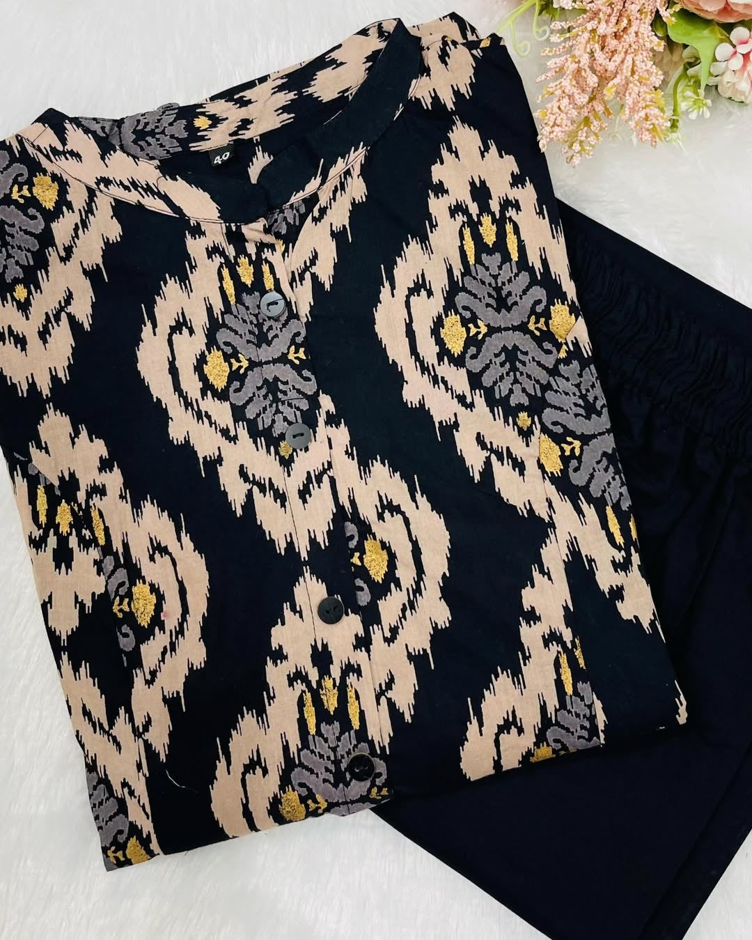 Premium Cotton Co-Ord Sets -BT011CS