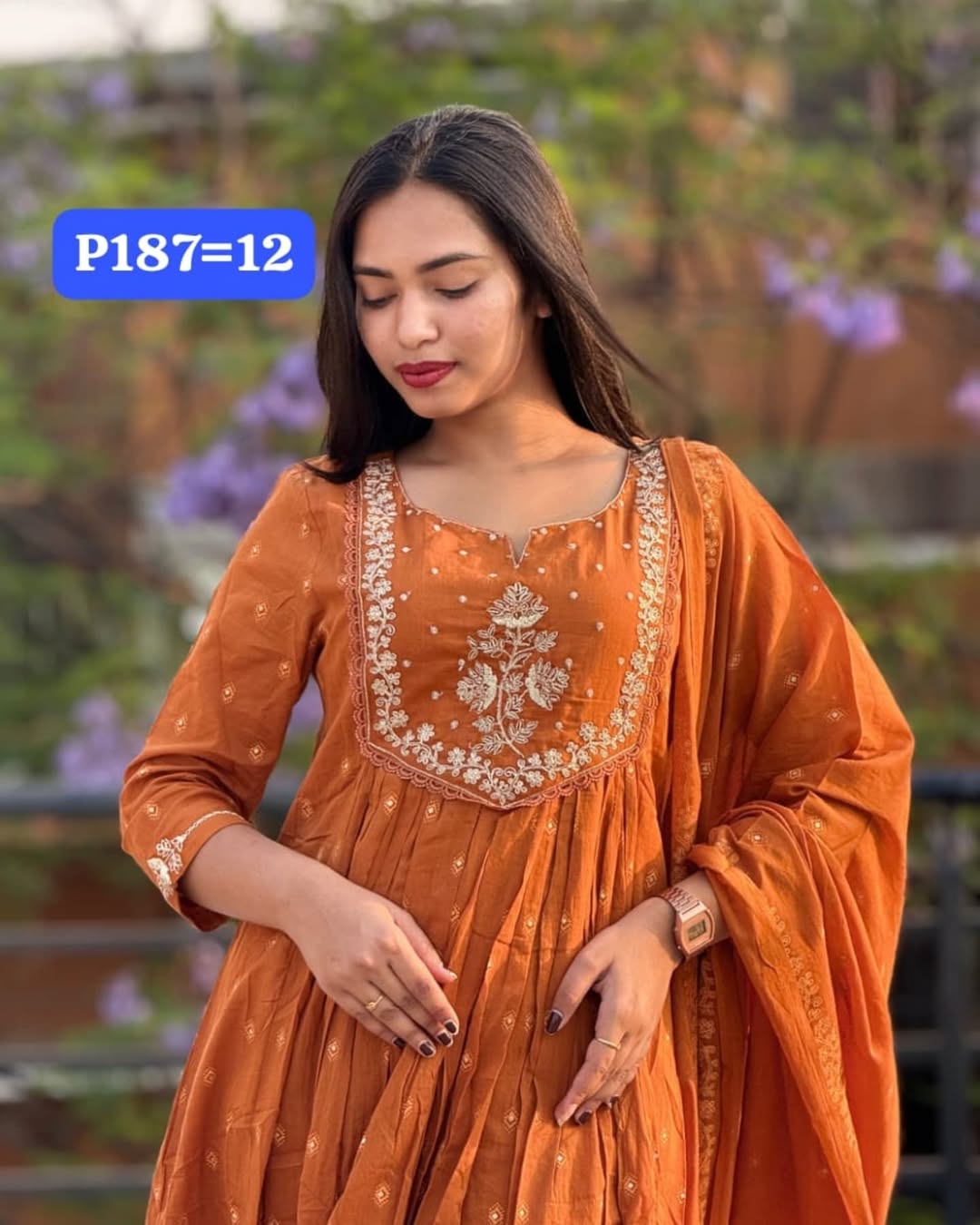 Cotton Salwar suit