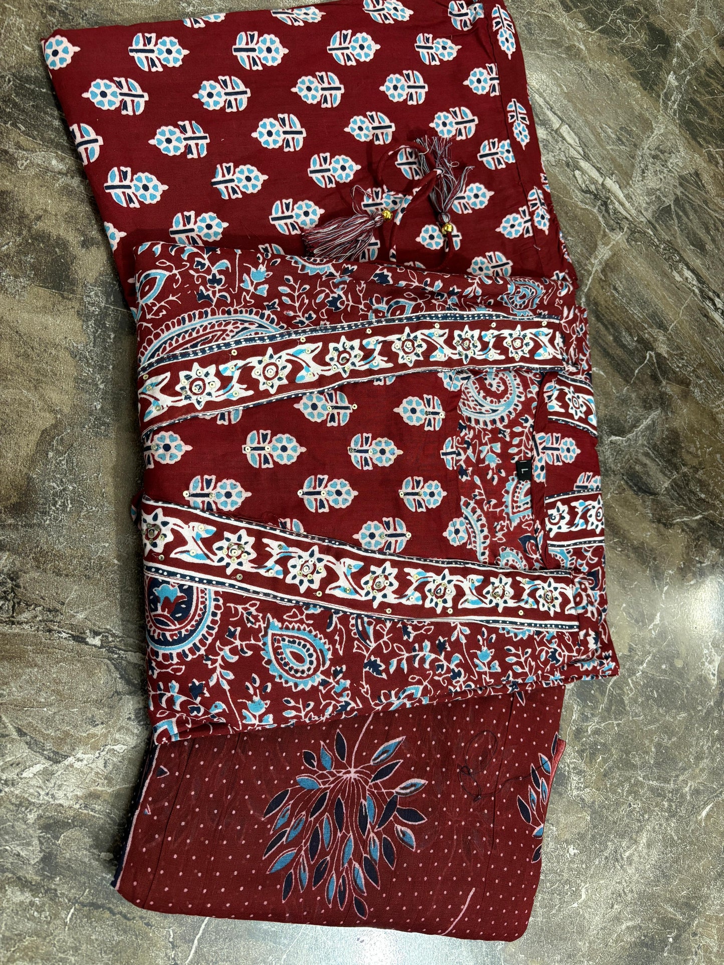 Cotton Anarkali suit