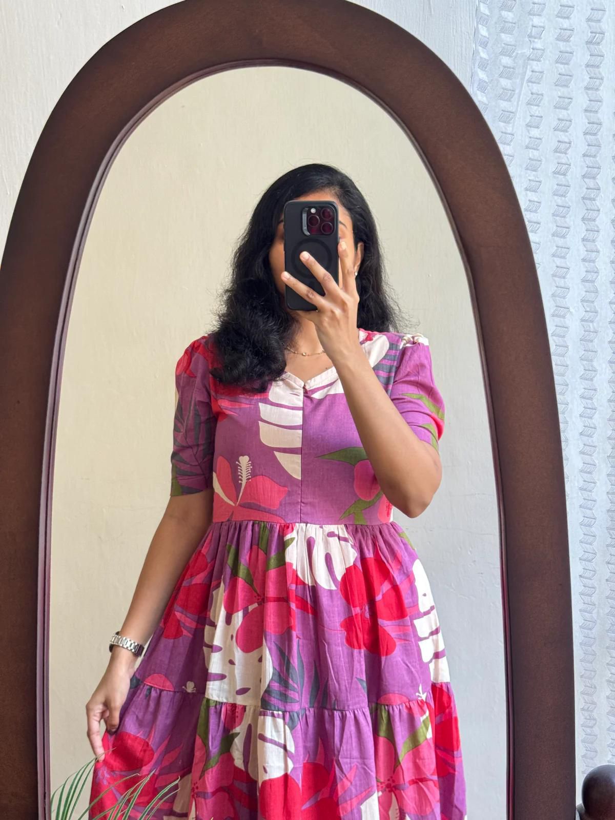 YALINA- Cotton Maxi