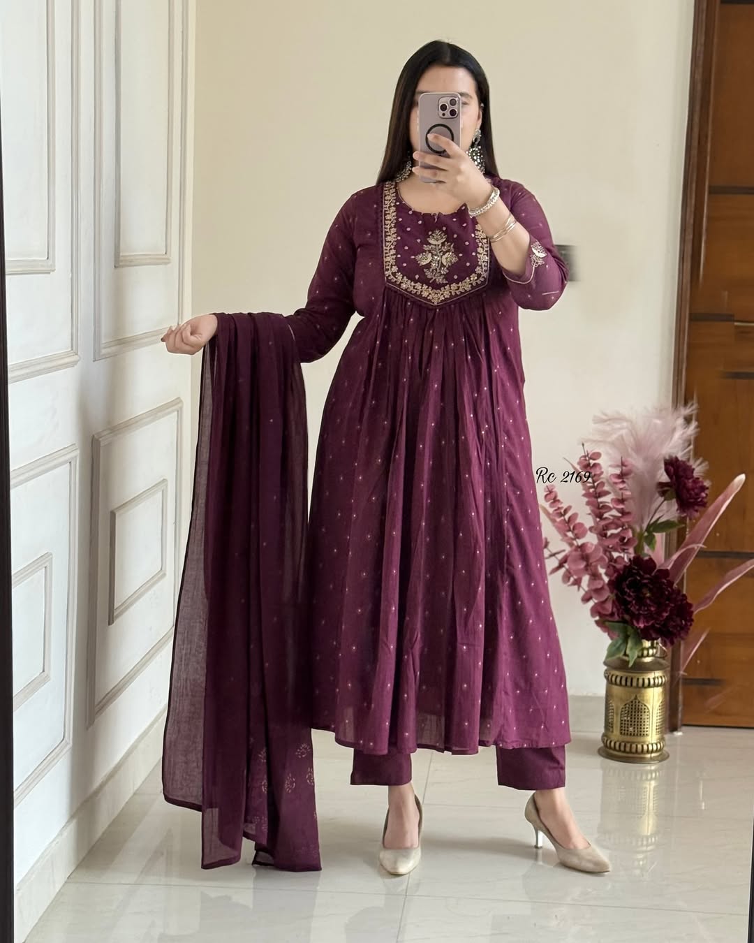 Cotton Salwar suit