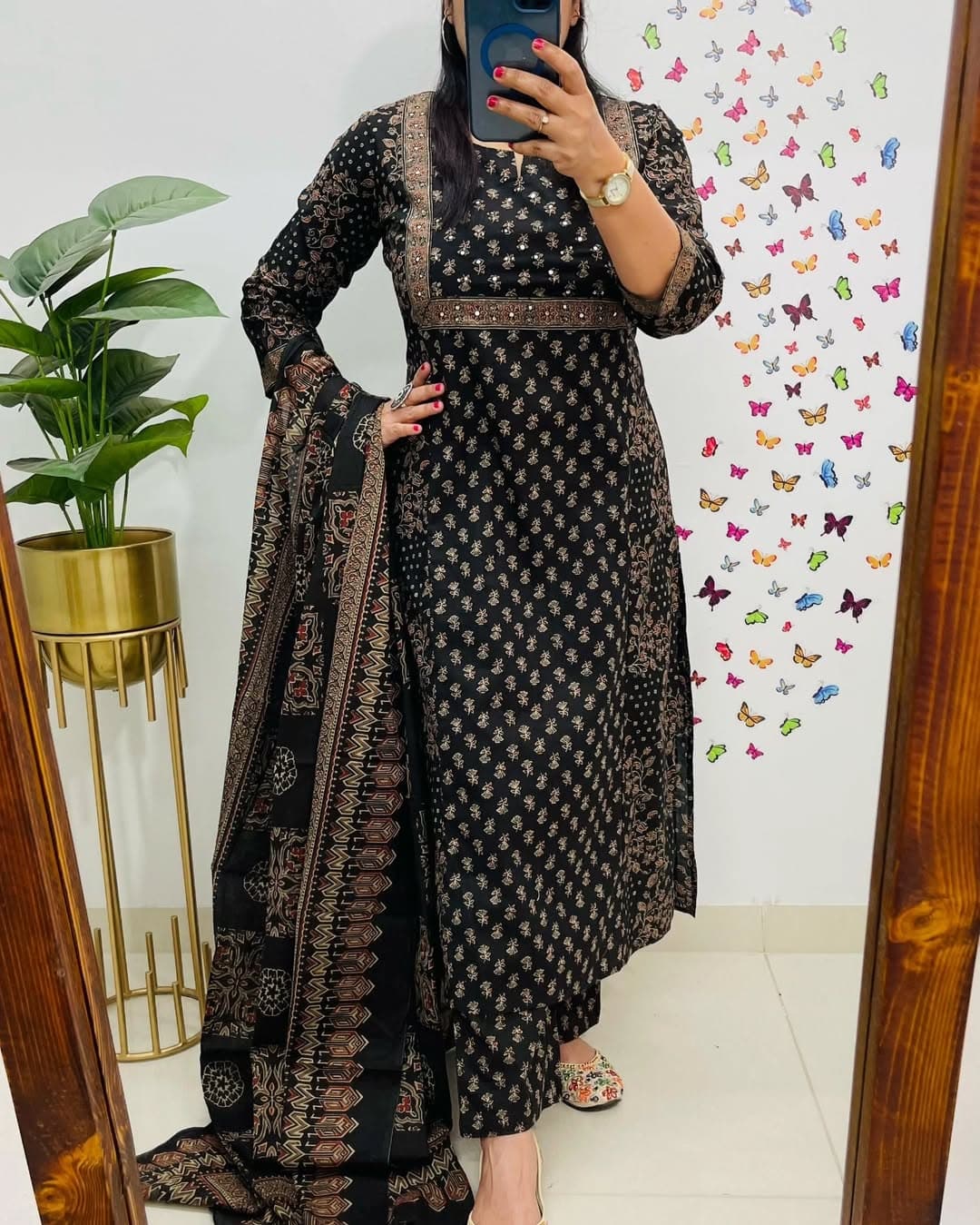 Premium cotton salwar suits
