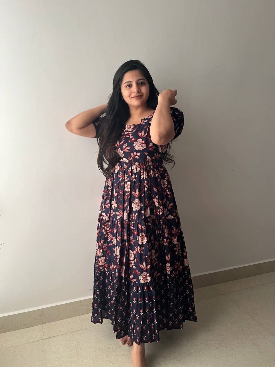 BUTTERFLY - Cotton Maxi
