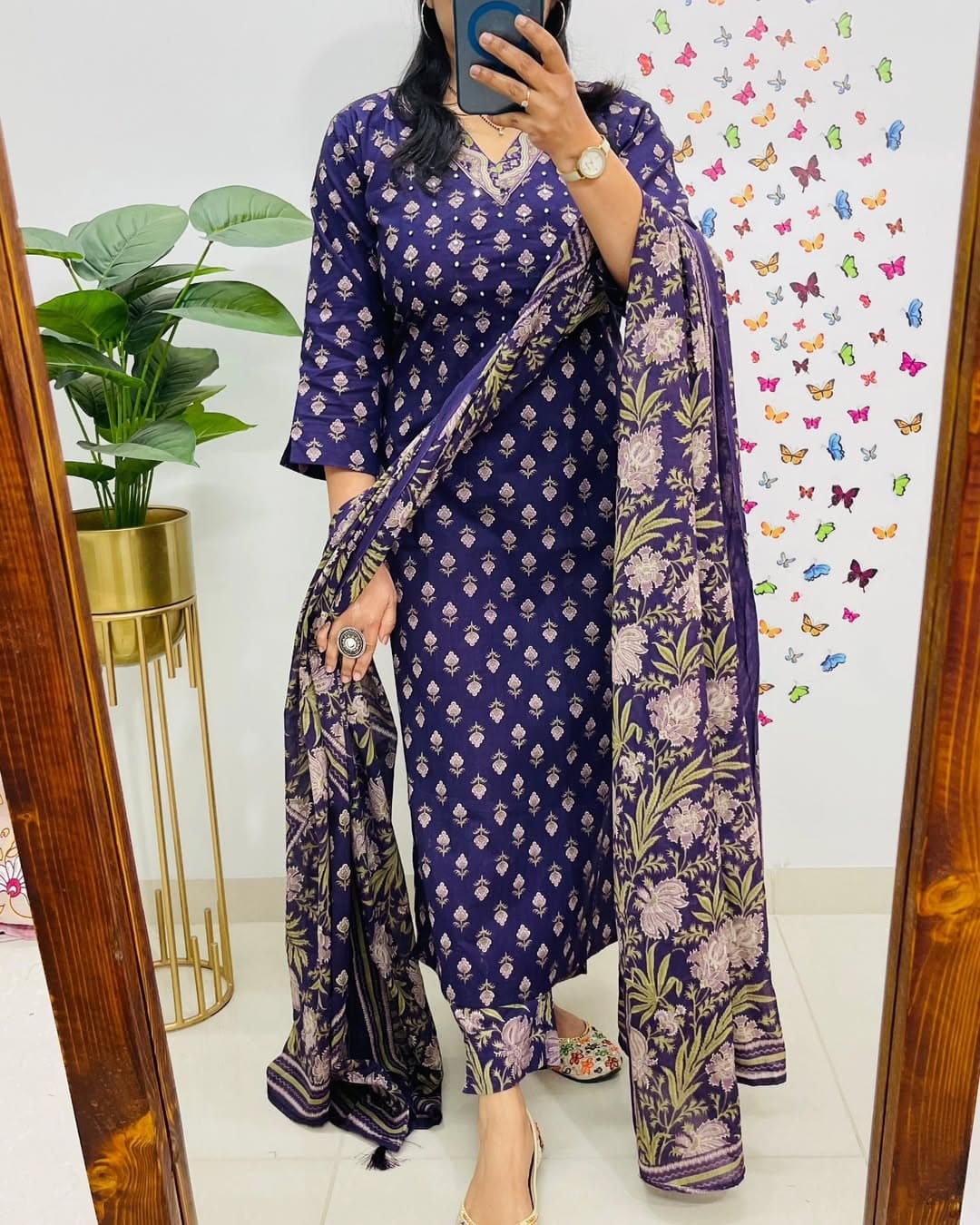 Premium cotton salwar suits