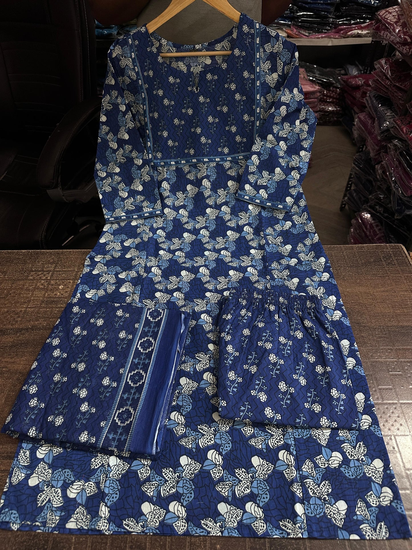 Premium cotton salwar suits