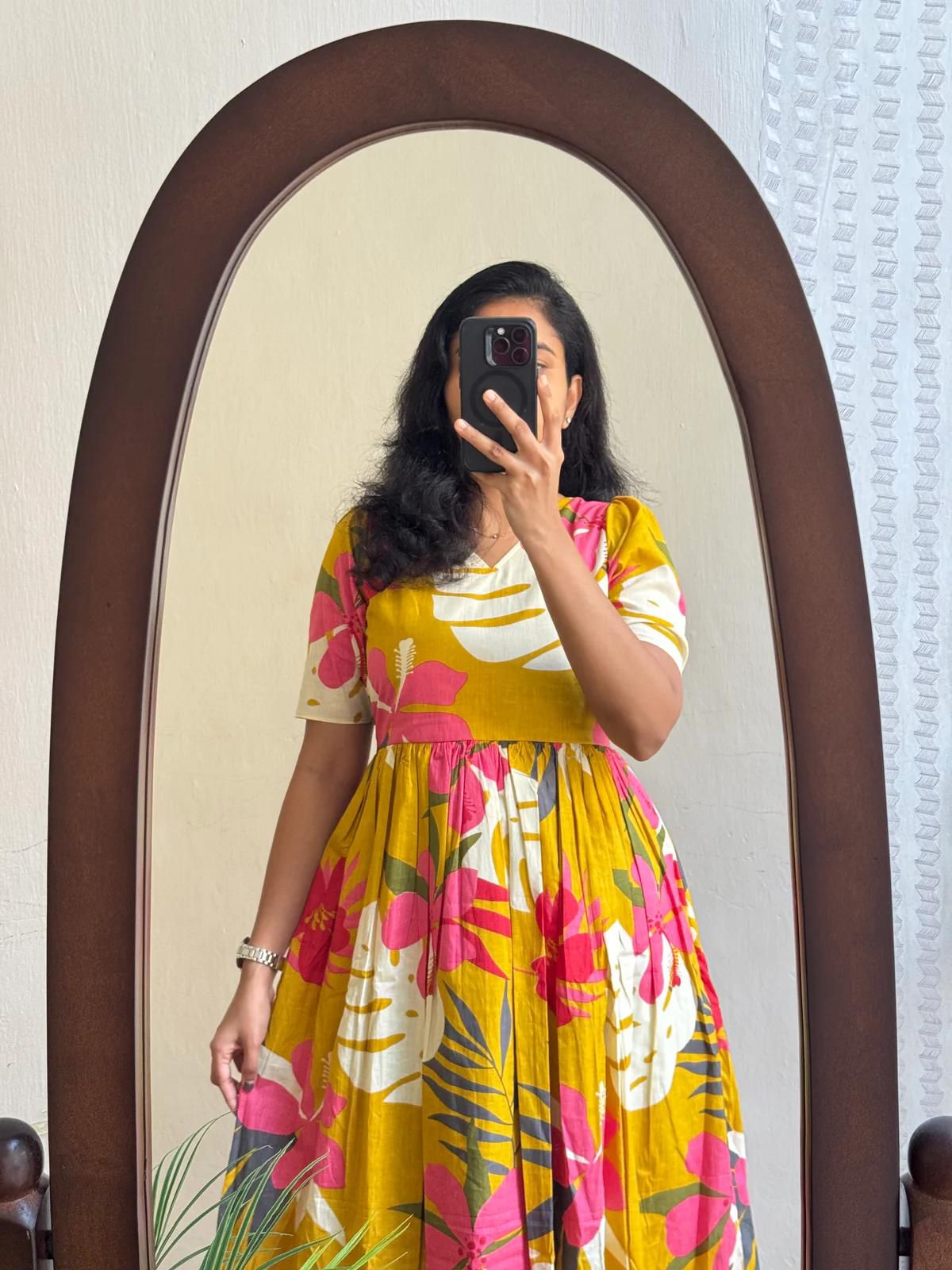 VELINA- Cotton Maxi