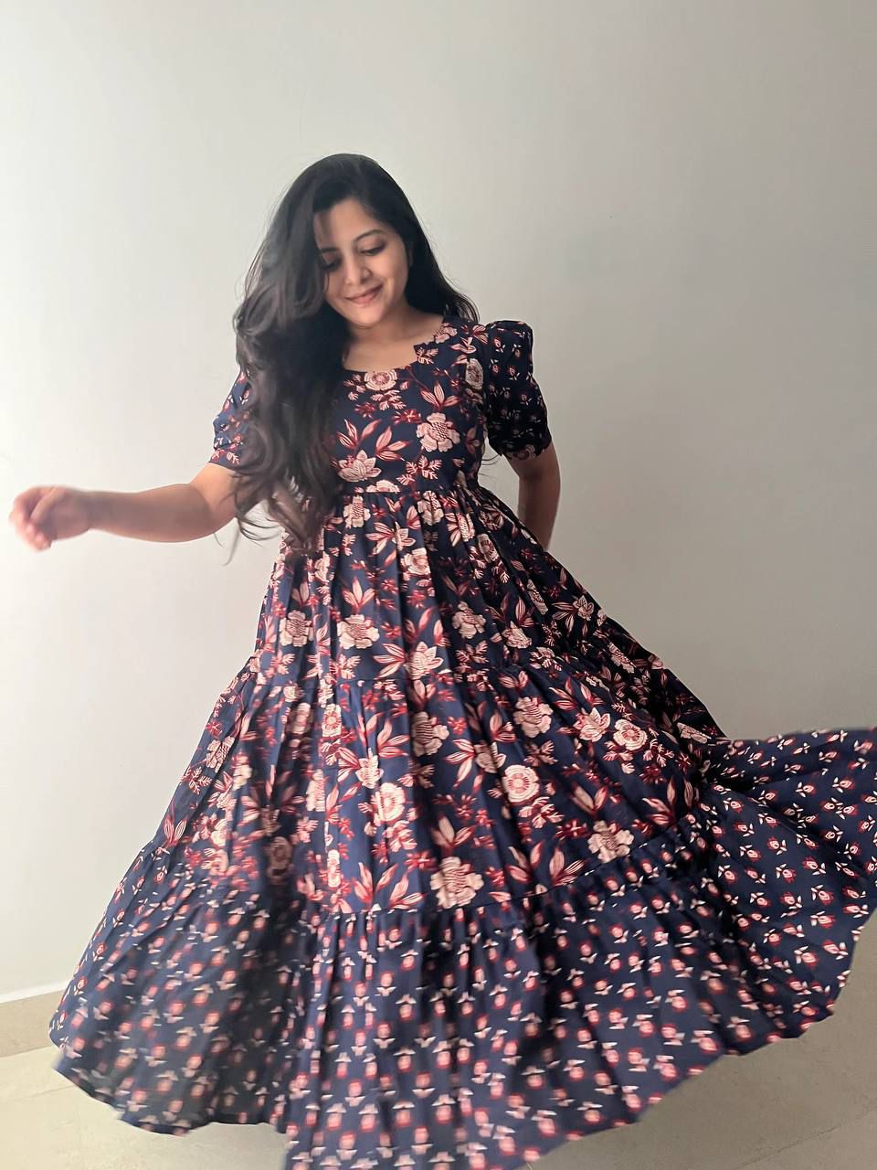 BUTTERFLY - Cotton Maxi