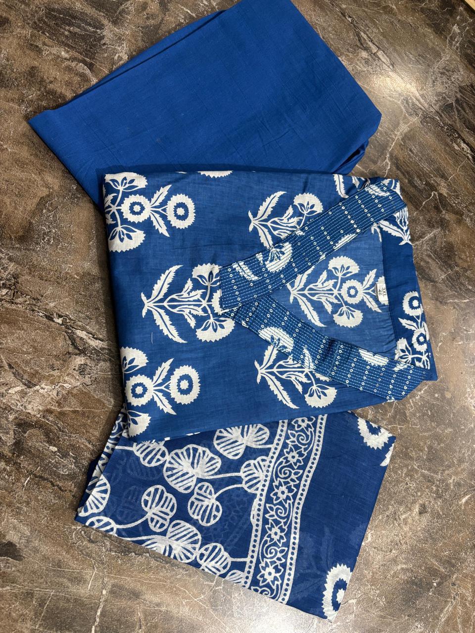 JAIPUR PRINT COTTON KURTHI SETS
