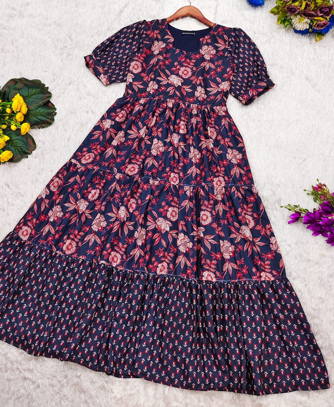 BUTTERFLY - Cotton Maxi