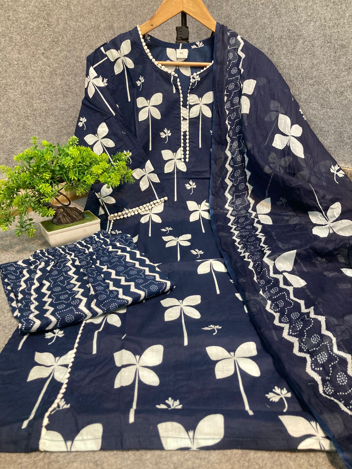Jaipuri Cotton 3 peice sets - CS003
