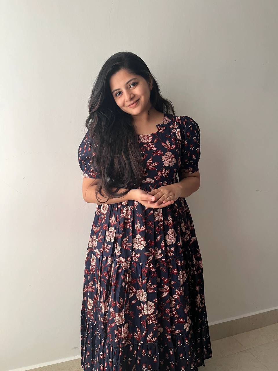 BUTTERFLY - Cotton Maxi