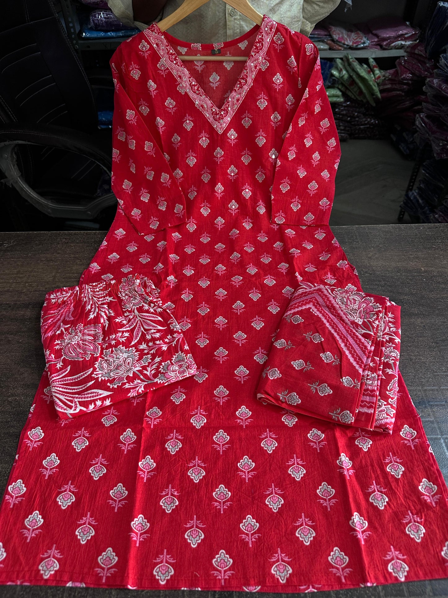 Premium cotton salwar suits