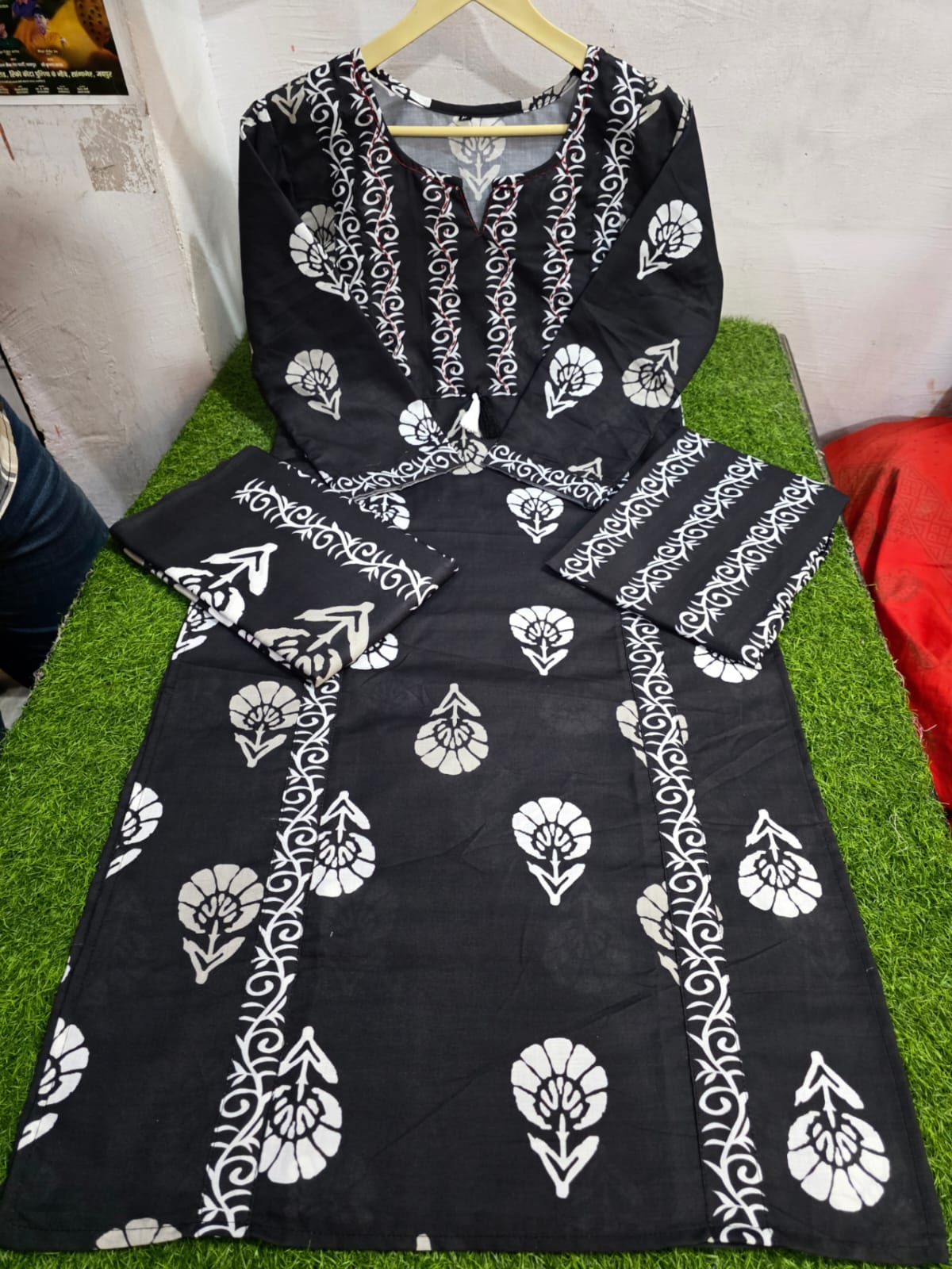 Premium cotton salwar suits
