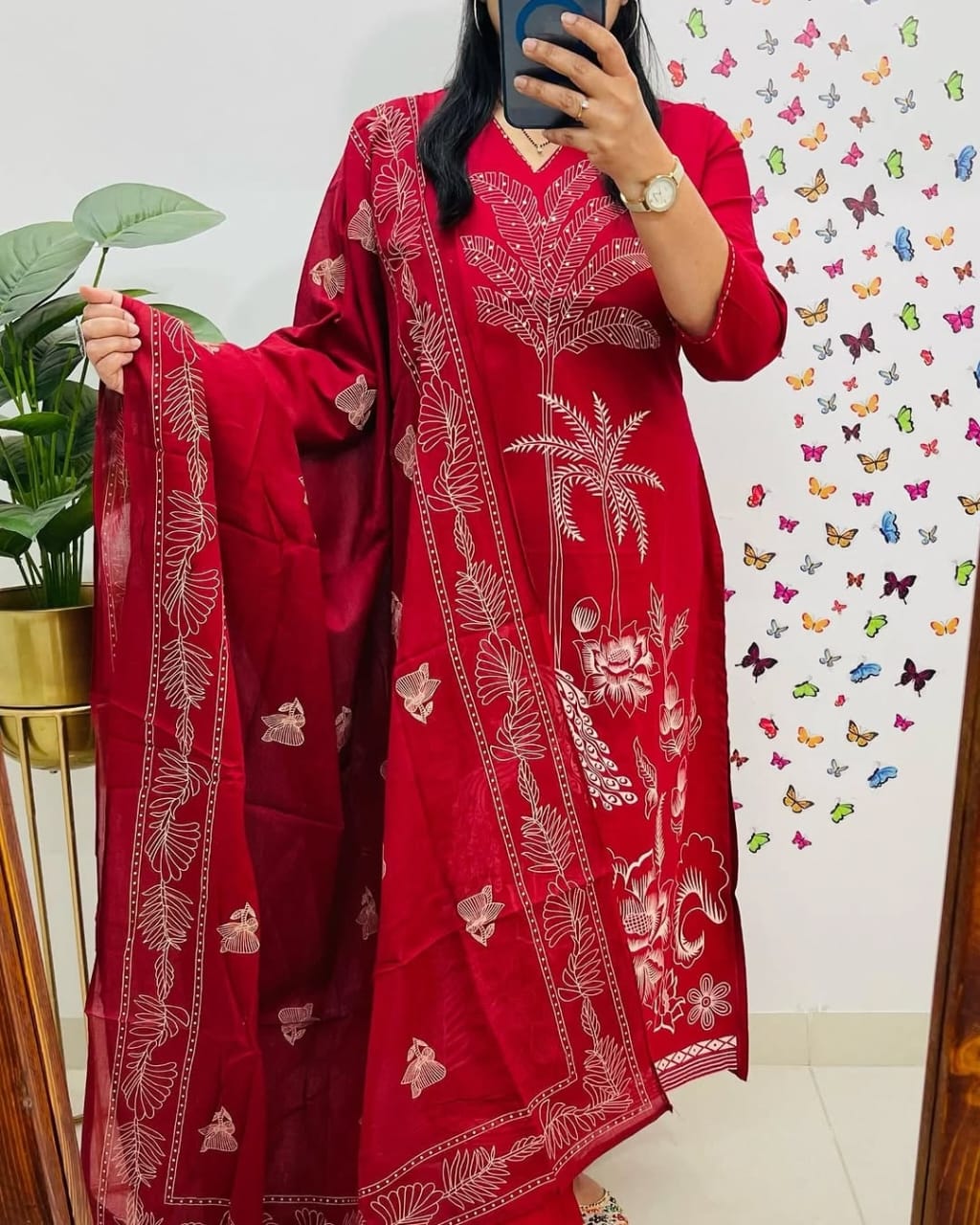 Premium cotton salwar suits