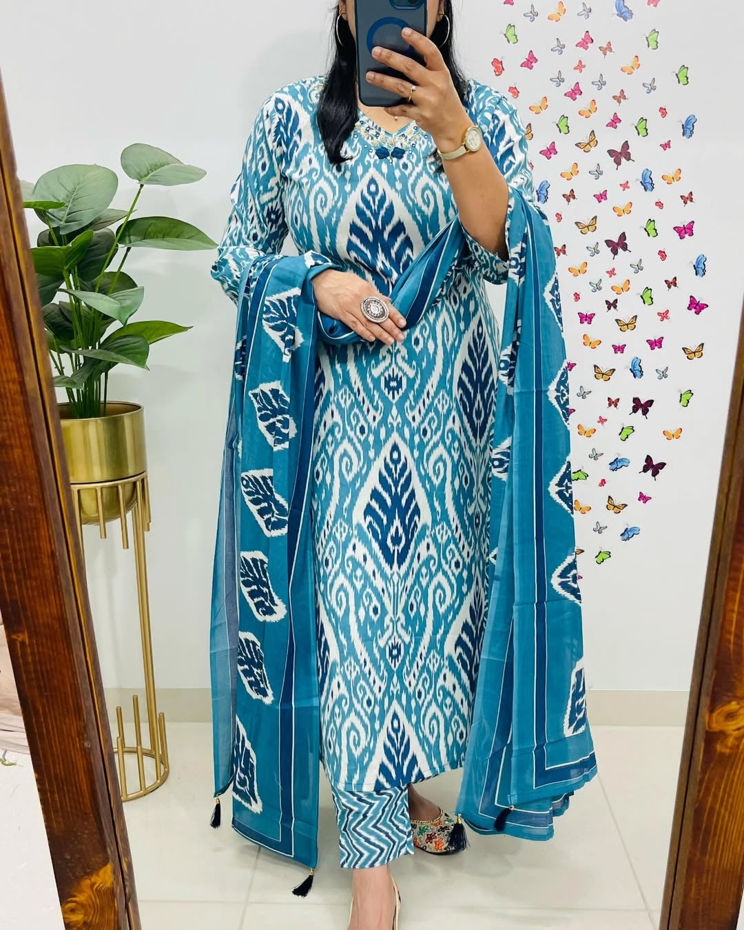 Premium cotton salwar suits