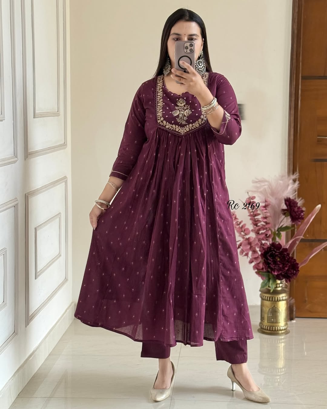 Cotton Salwar suit