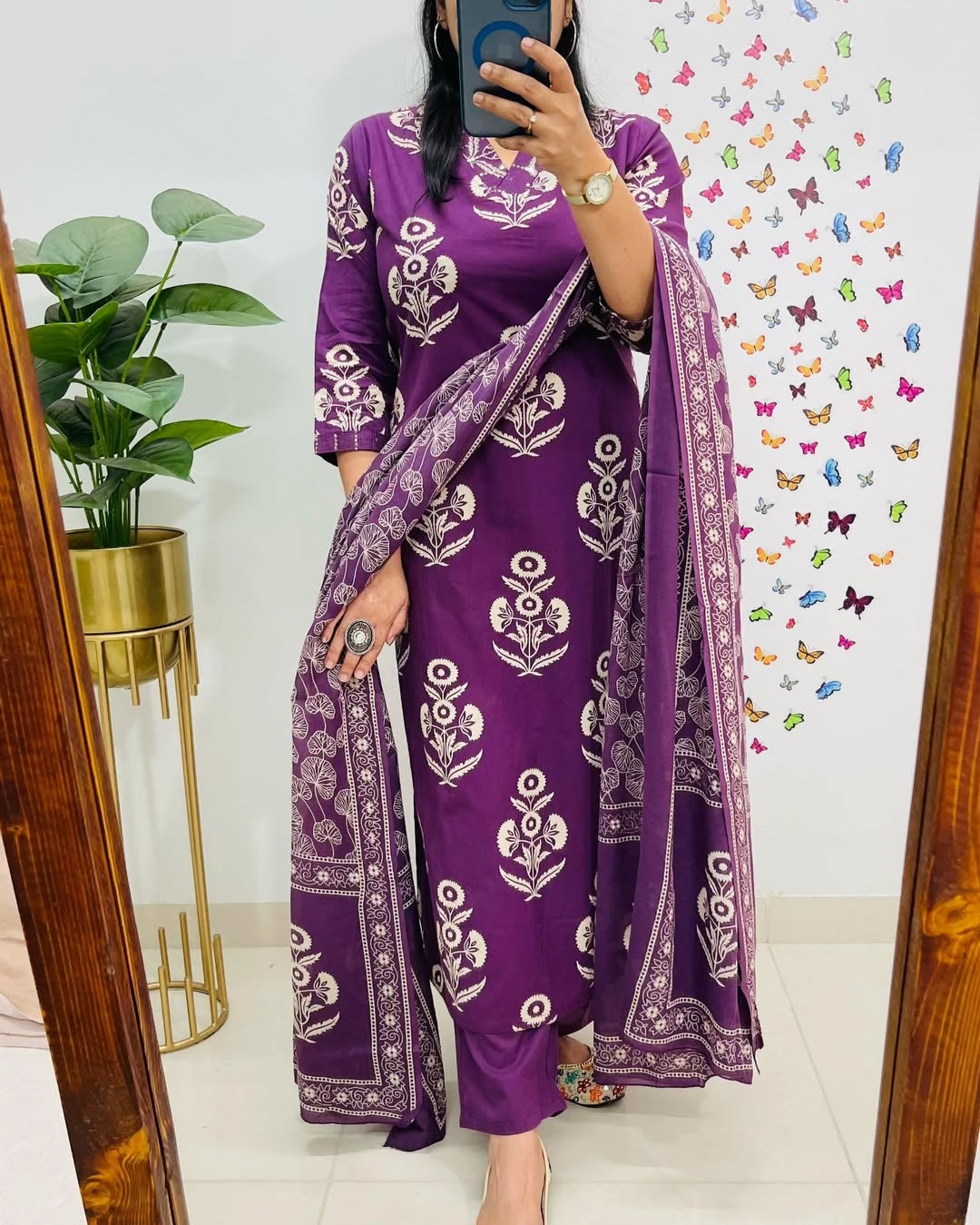 JAIPUR PRINT COTTON KURTHI SETS