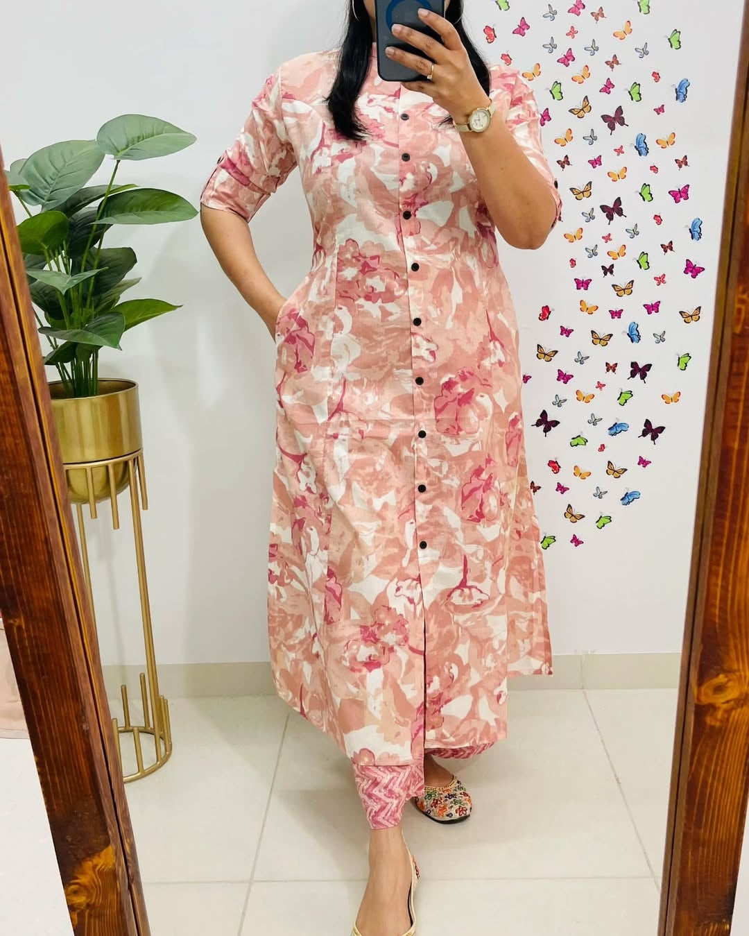 PREMIUM COTTON CO-ORD SET -BT007CS