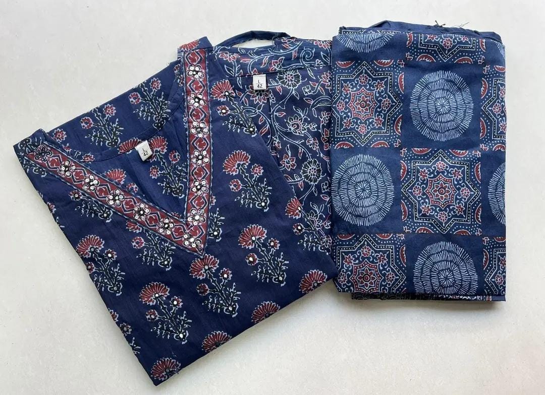 Premium cotton salwar suits
