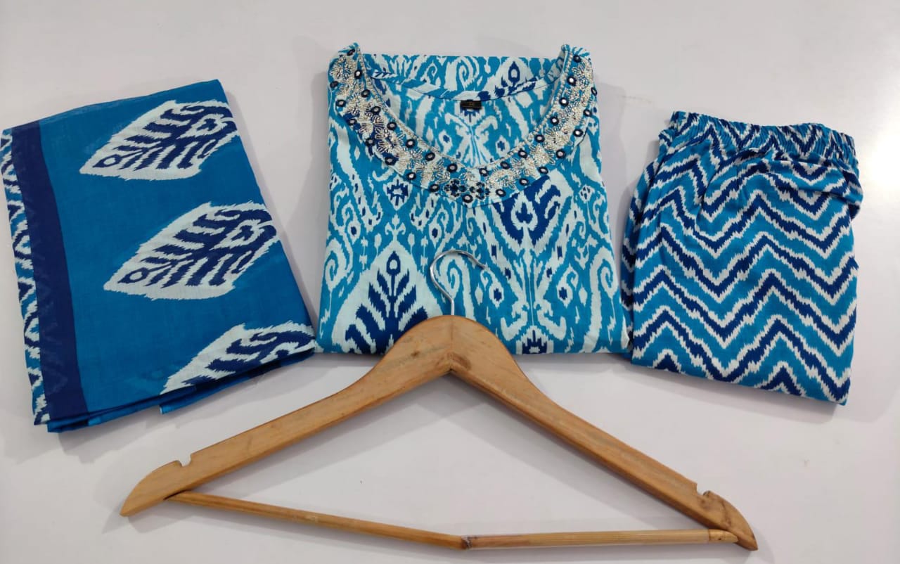 Premium cotton salwar suits