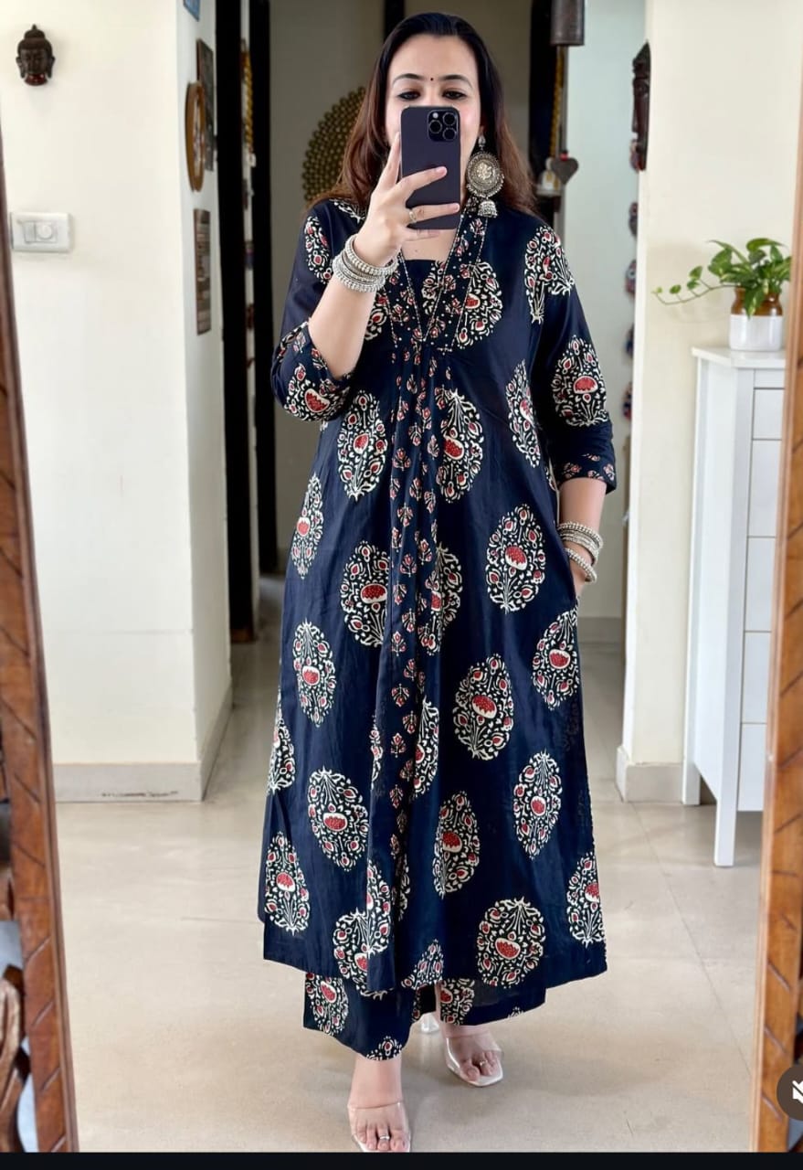 Anarkali Kurta set