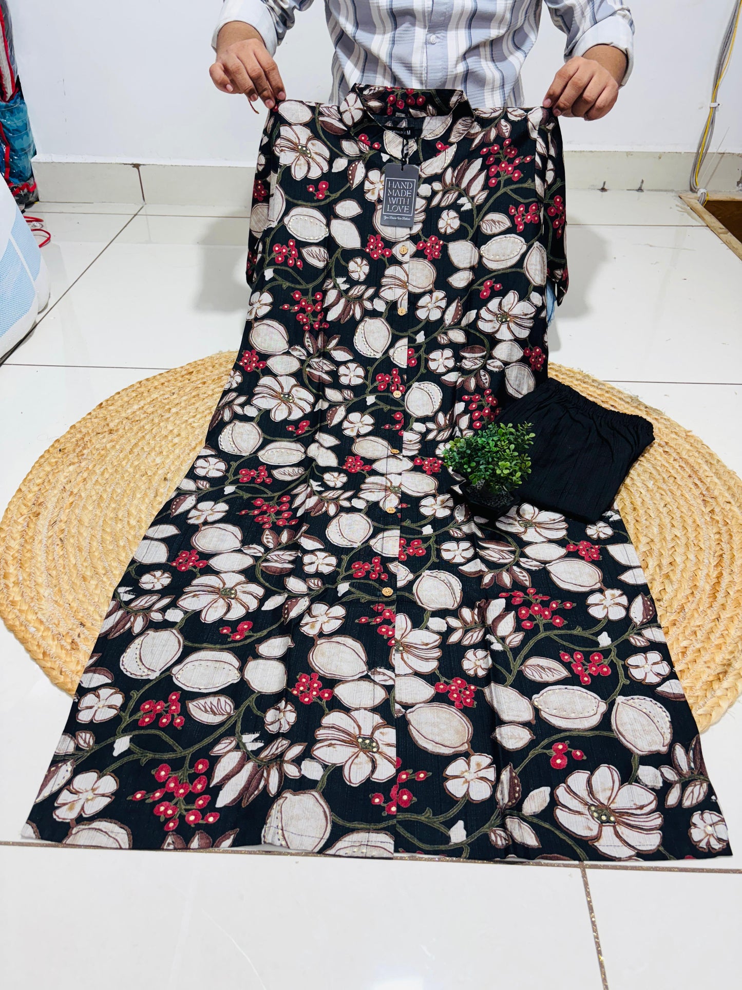Kurthi with Pant set