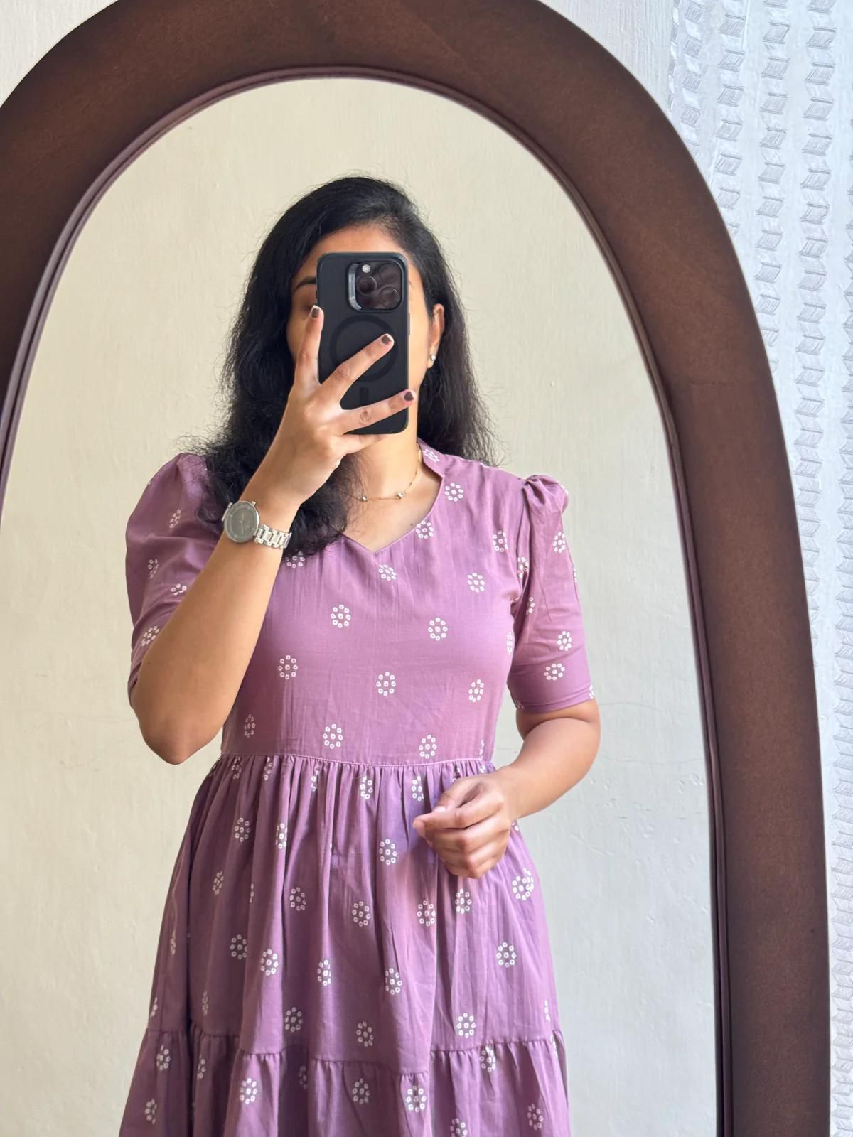 DUSELL- Cotton Maxi
