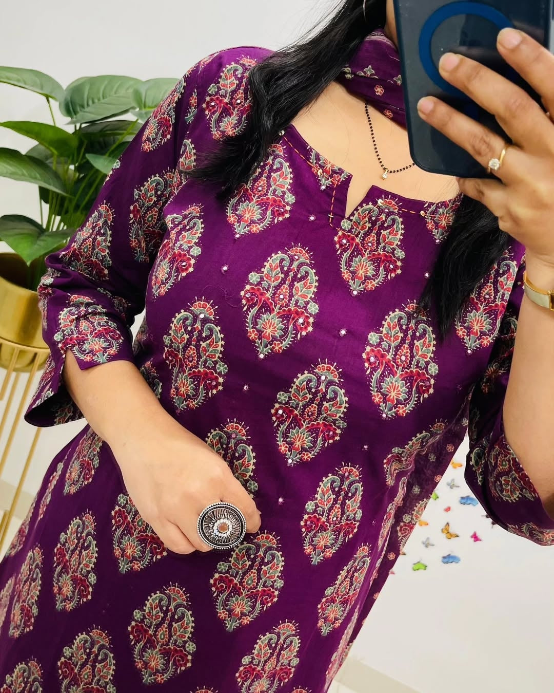 AJRAK PRINT COTTON SUITS