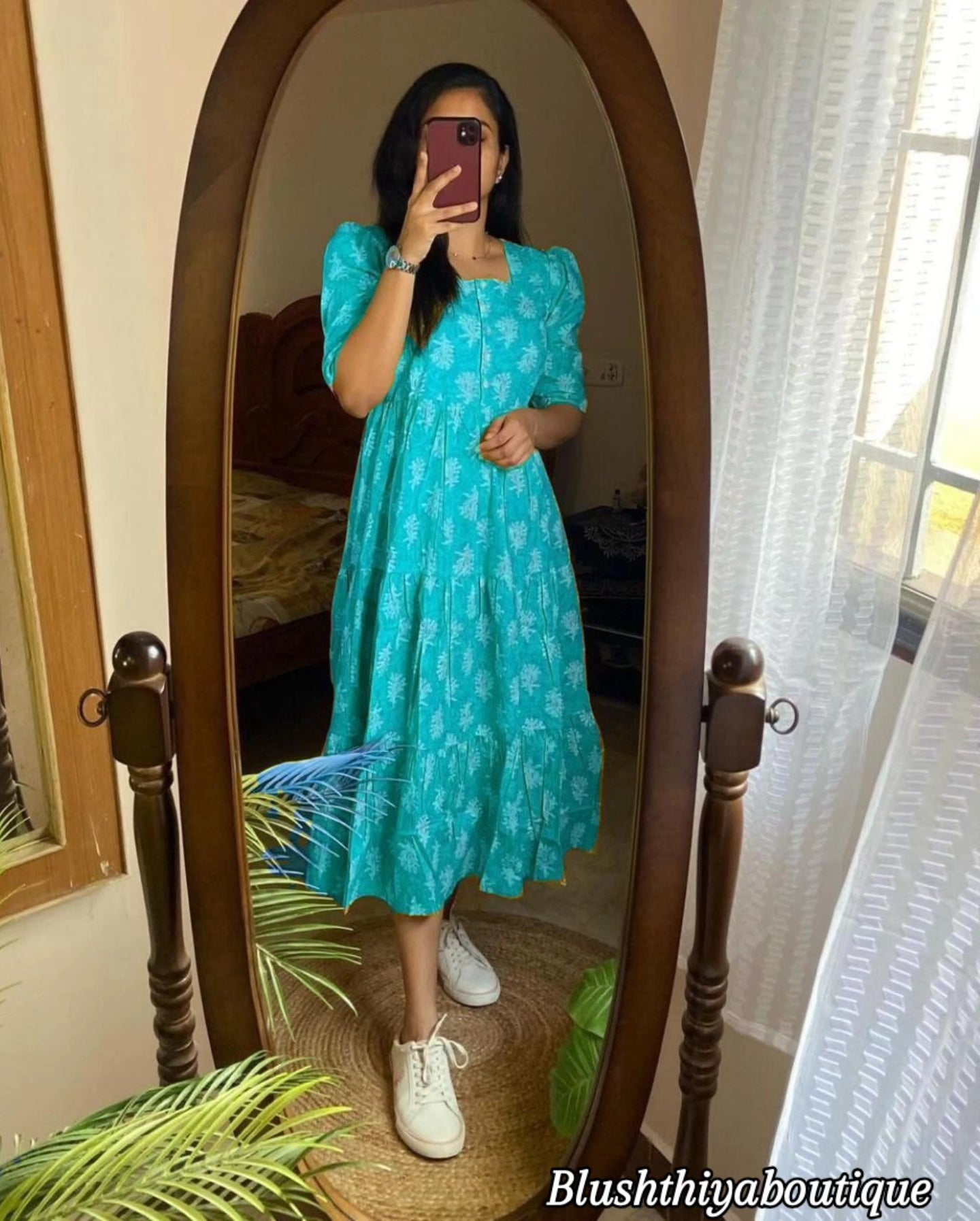 Cotton Maxi dress