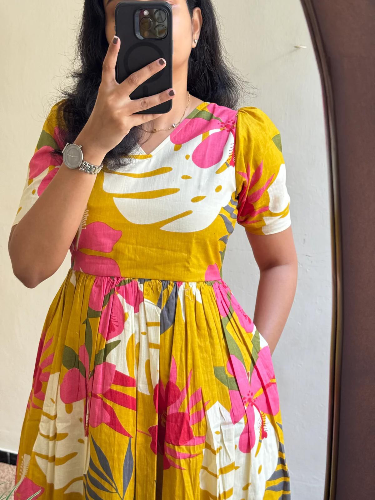 VELINA- Cotton Maxi