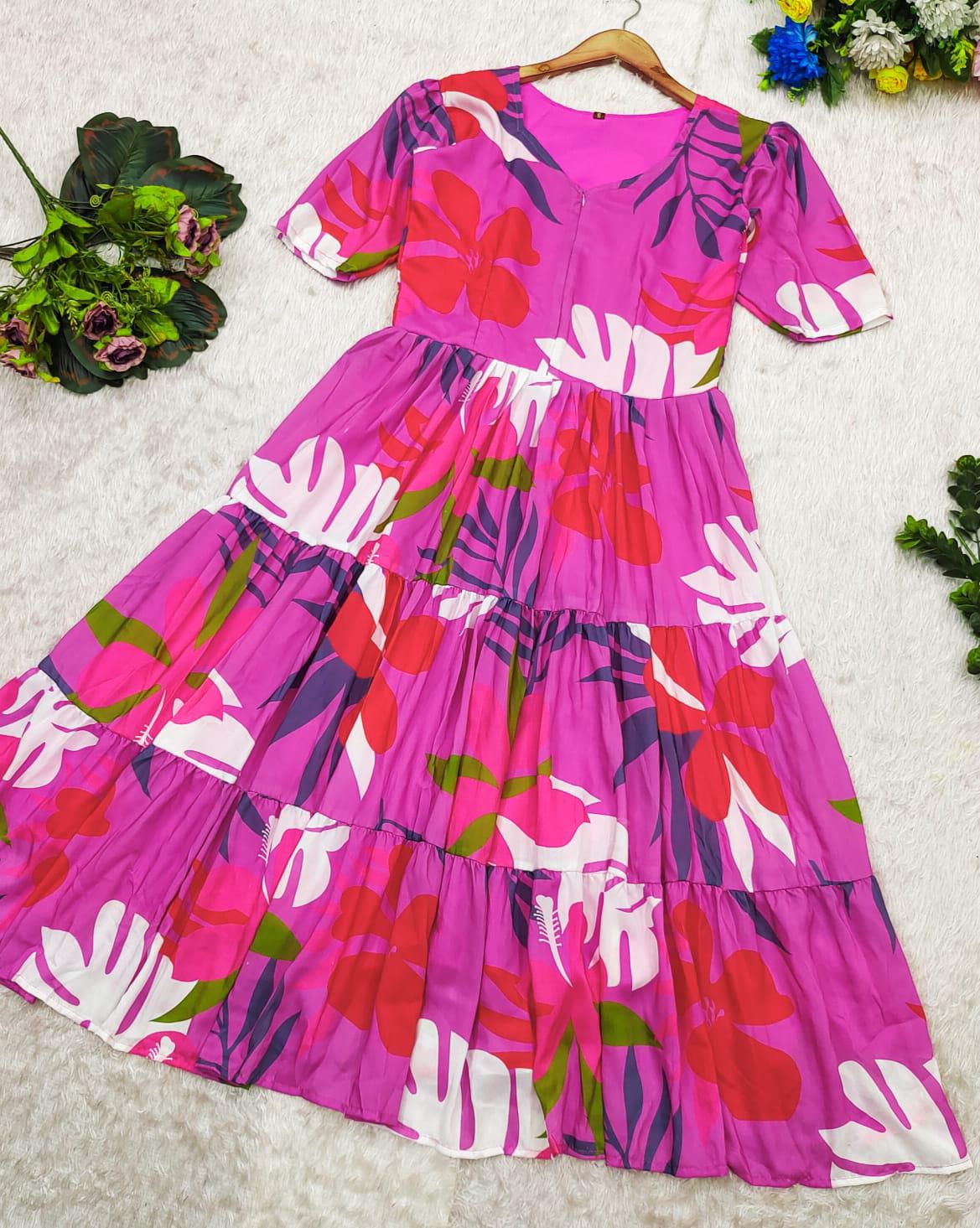 YALINA- Cotton Maxi